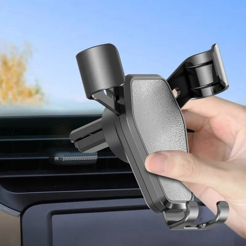 Universal Gravity Car Phone Holder – Automatic Air Vent Mount for Hands-Free Navigation